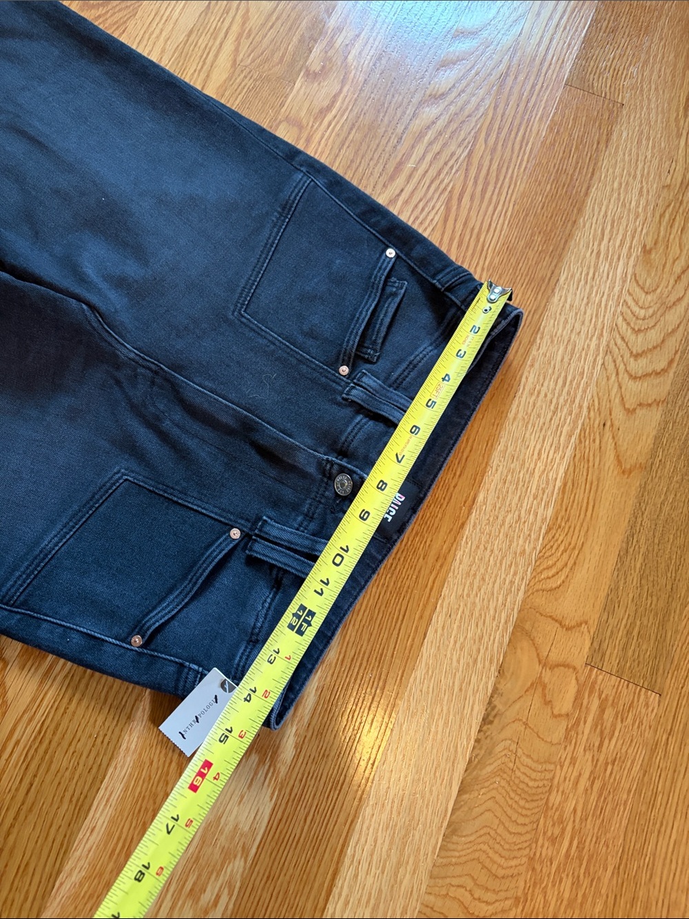 Anthropologie x PAIGE Anessa High Rise Crop Wide Leg Jeans Size 29 NWT - Picture 6 of 15